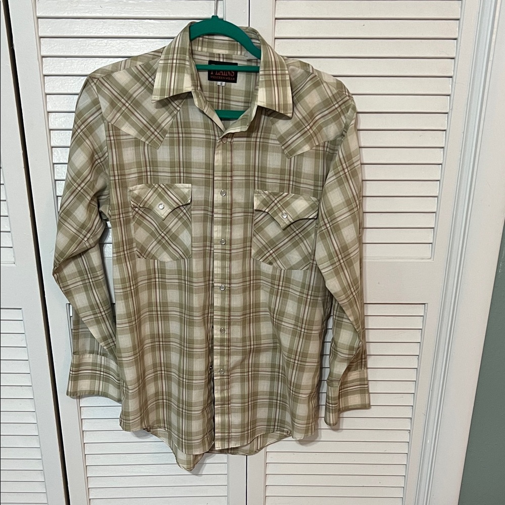 Plains Western Pearl Snap